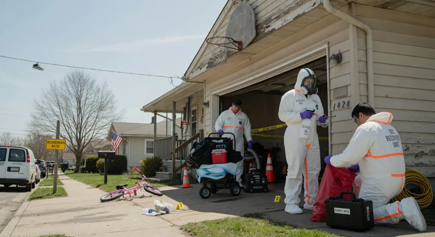 Biohazard Cleanup in Toledo, IA near me
